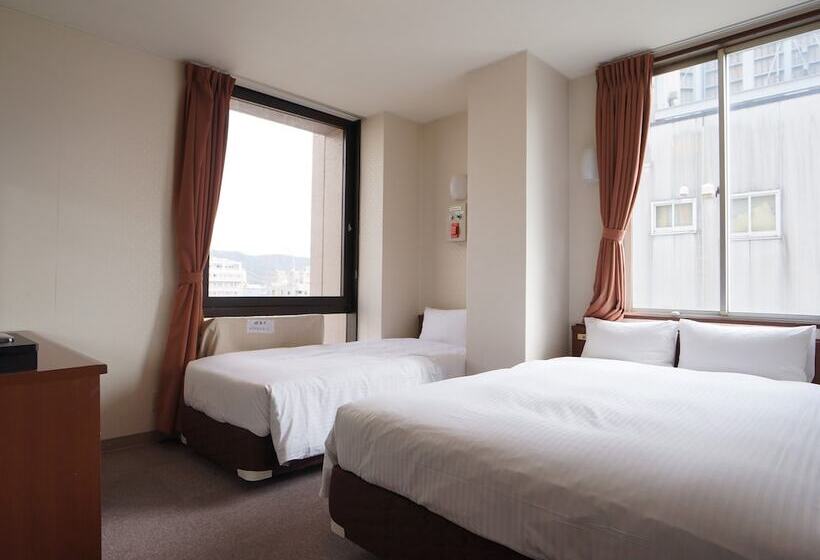 غرفة قياسية, Kochi Green Hotel Harimayabashi