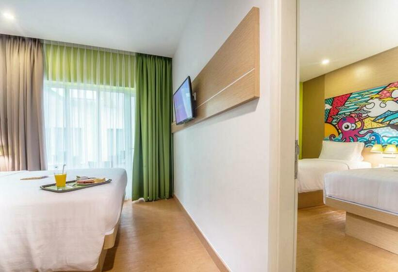 Семейный Номер, Maxonehotels.com Resort Makassar