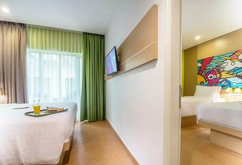 ファミリールーム, Maxonehotels.com Resort Makassar