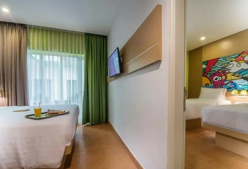ファミリールーム, Maxonehotels.com Resort Makassar