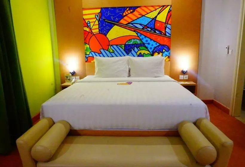 スタンダードルーム, Maxonehotels.com Resort Makassar