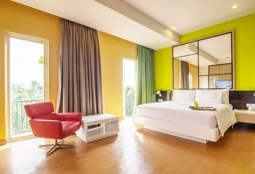 Апартаменты 1 Спальня, Maxonehotels.com Resort Makassar