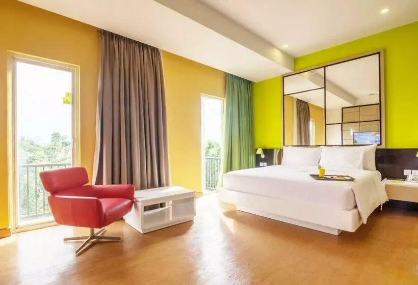 １ベッドルームアパートメント, Maxonehotels.com Resort Makassar