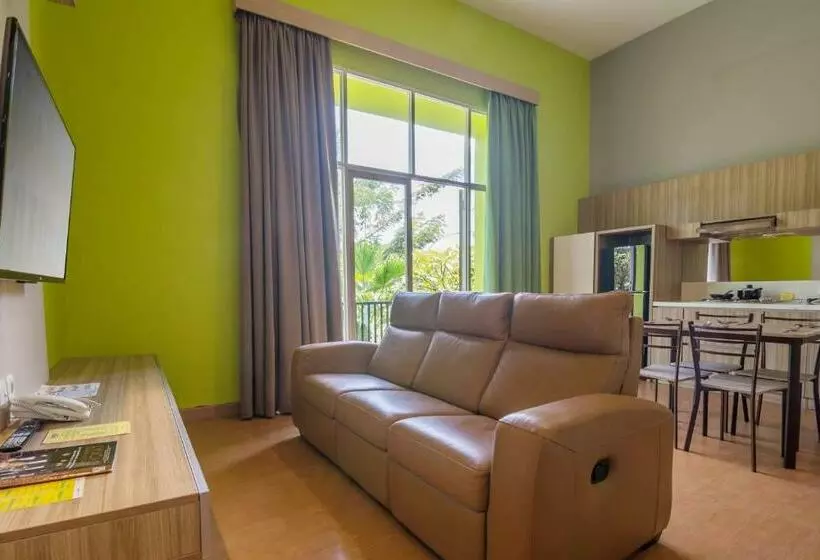 １ベッドルームアパートメント, Maxonehotels.com Resort Makassar