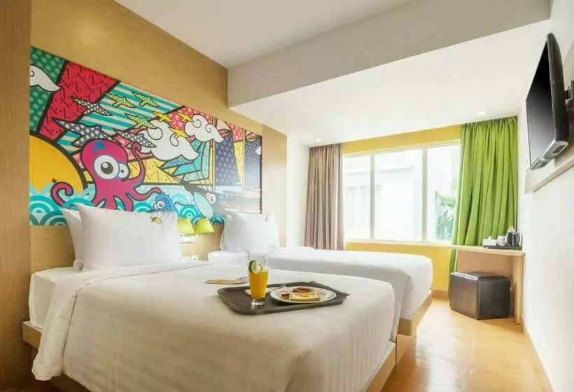 １ベッドルームアパートメント, Maxonehotels.com Resort Makassar