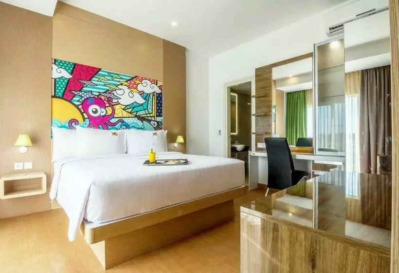 １ベッドルームアパートメント, Maxonehotels.com Resort Makassar