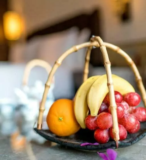 キングサイズベッドのデラックスルーム, Midtown Shangri La, Hangzhou   Around 5 Minutes Walking Distance To West Lake