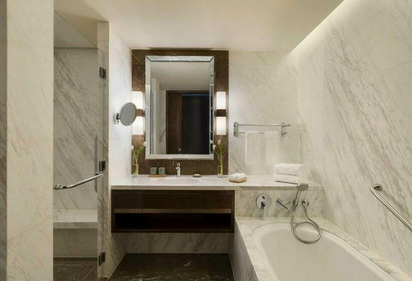 غرفة ديلوكس سرير كينج, Midtown Shangri La, Hangzhou   Around 5 Minutes Walking Distance To West Lake