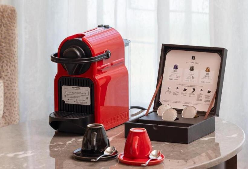 חדר קלאב עם מיטת קינג, Midtown Shangri La, Hangzhou   Around 5 Minutes Walking Distance To West Lake