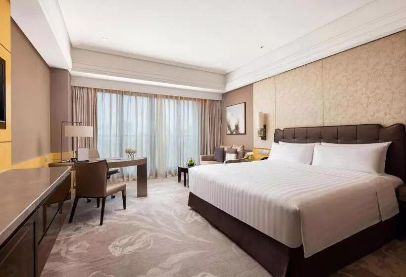 キングサイズベッドのクラブルーム, Midtown Shangri La, Hangzhou   Around 5 Minutes Walking Distance To West Lake