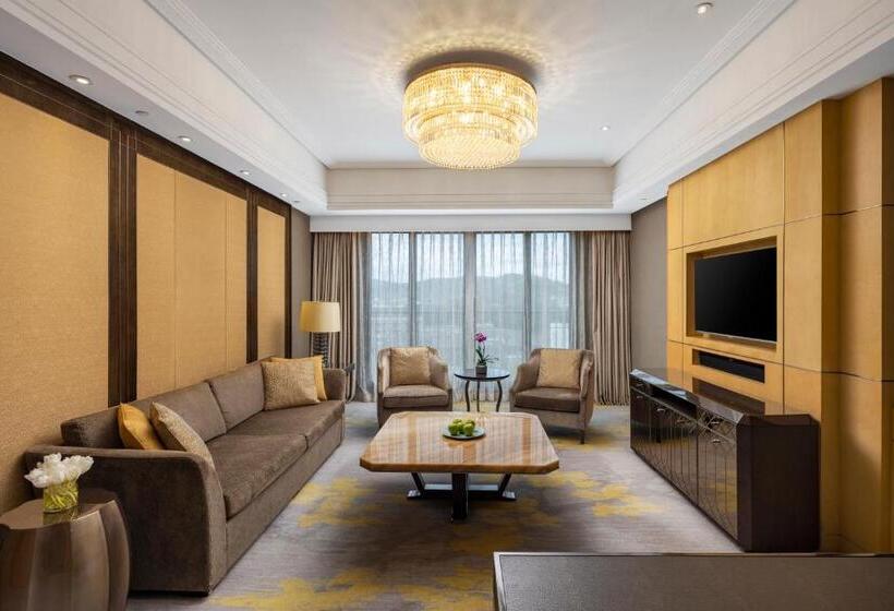 סוויטה אקזקיוטיב, Midtown Shangri La, Hangzhou   Around 5 Minutes Walking Distance To West Lake