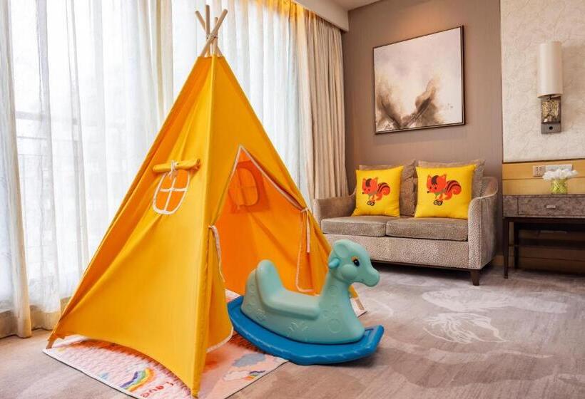 חדר דלוקס, Midtown Shangri La, Hangzhou   Around 5 Minutes Walking Distance To West Lake