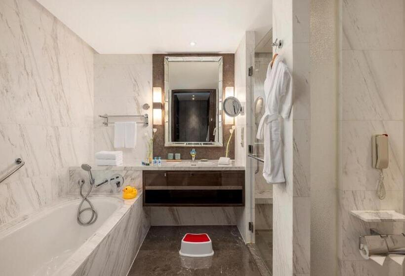 חדר דלוקס, Midtown Shangri La, Hangzhou   Around 5 Minutes Walking Distance To West Lake