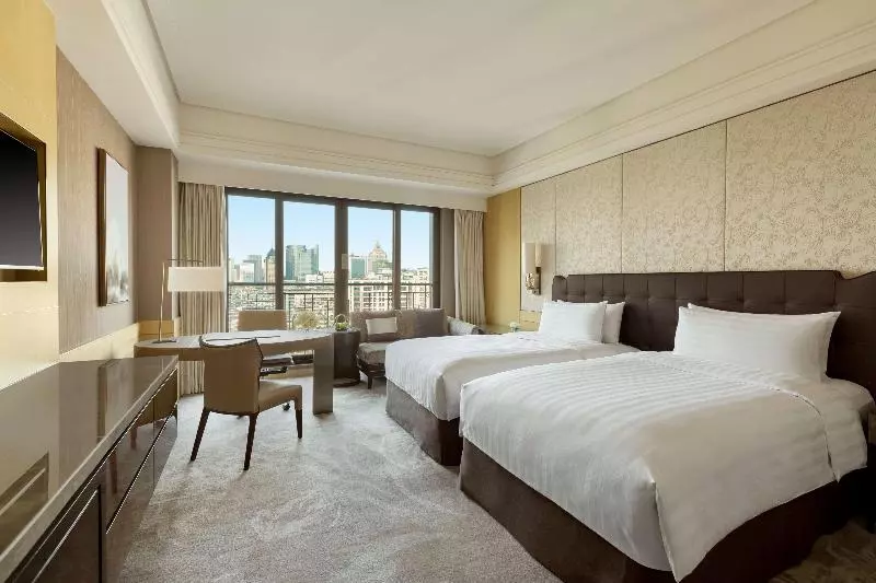 キングサイズベッドのクラブルーム, Midtown Shangri La, Hangzhou   Around 5 Minutes Walking Distance To West Lake
