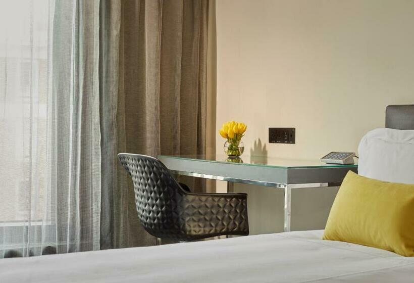 חדר סופריור עם מיטת קינג, Park Plaza London Waterloo