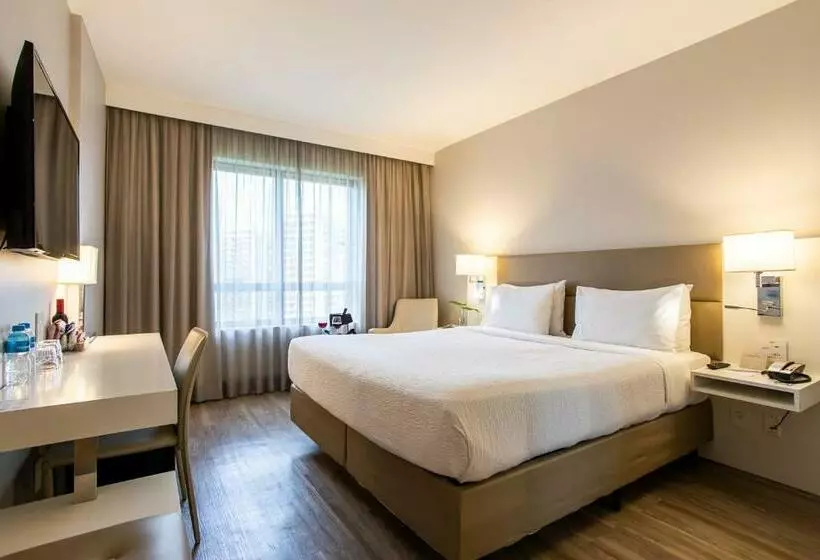Superior-huone King-vuode, Radisson Rio De Janeiro Barra