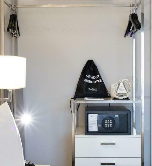 اتاق سوپریور با تخت بزرگ, Radisson Rio De Janeiro Barra