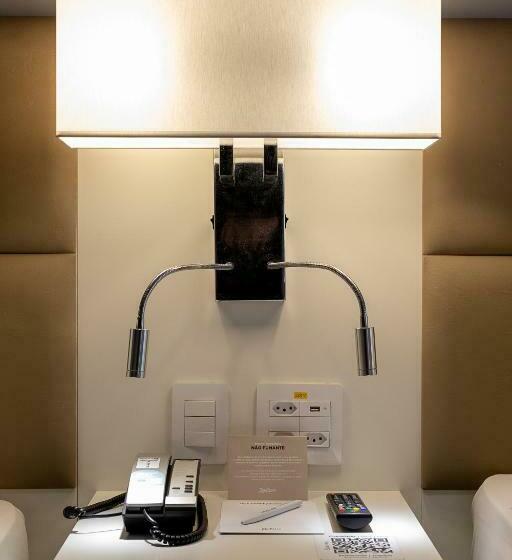 اتاق سوپریور با تخت بزرگ, Radisson Rio De Janeiro Barra