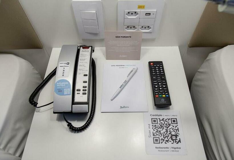 اتاق سوپریور با تخت بزرگ, Radisson Rio De Janeiro Barra