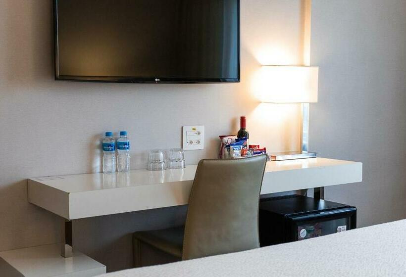 Superior-huone King-vuode, Radisson Rio De Janeiro Barra
