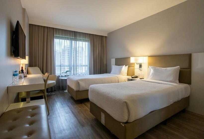 Superior-huone, Radisson Rio De Janeiro Barra
