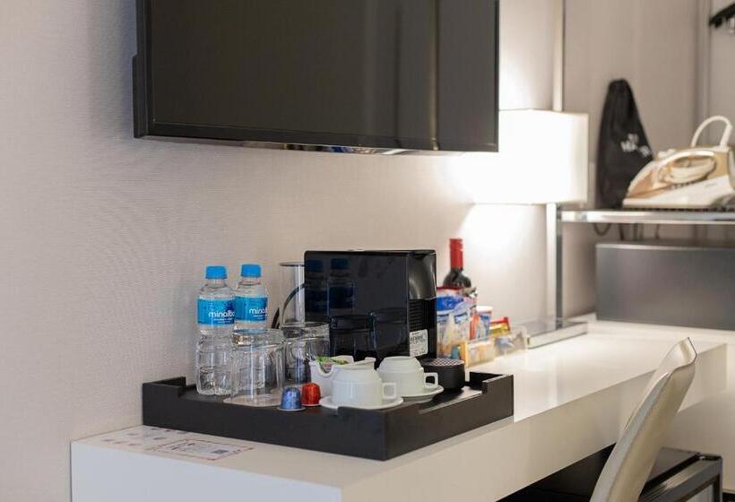 Deluxe-huone King-vuode, Radisson Rio De Janeiro Barra