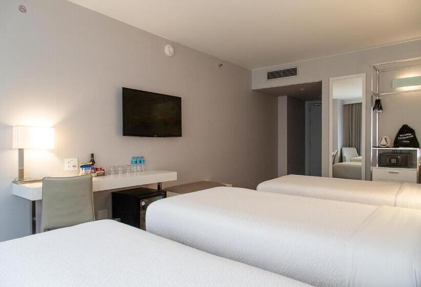 اتاق سوپریور سه تخته, Radisson Rio De Janeiro Barra