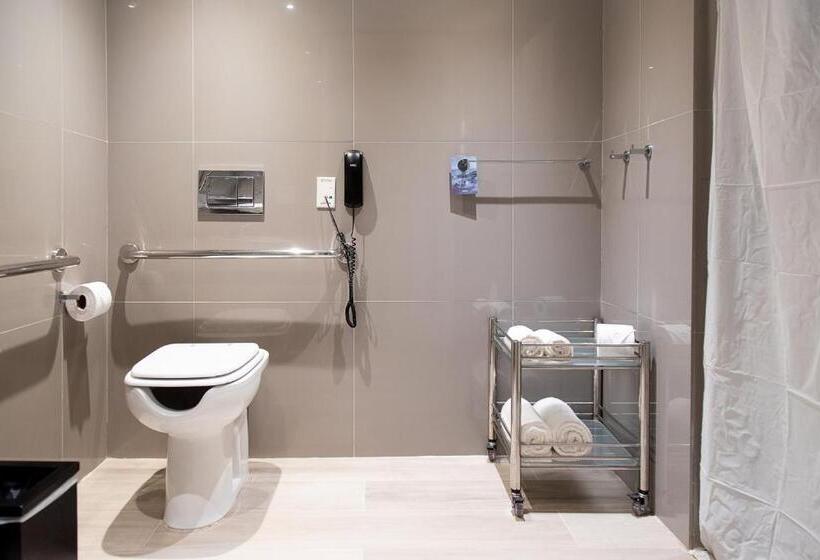 اتاق استاندارد یک تخته برای معلولان, Radisson Rio De Janeiro Barra