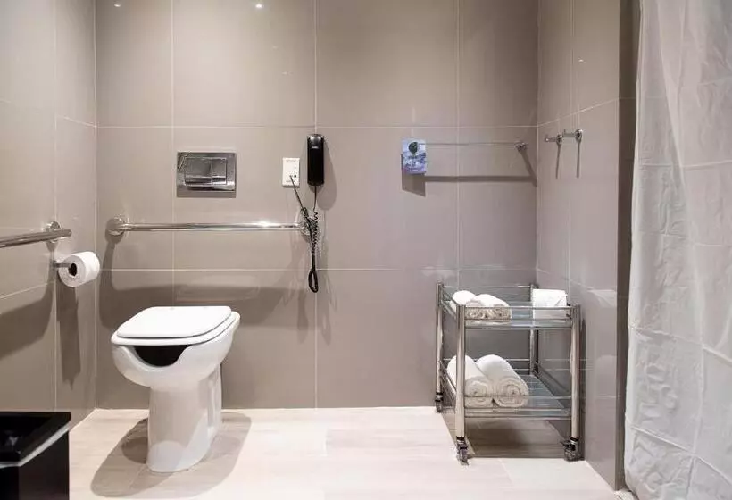 Standard Yhden Hengen Invahuone, Radisson Rio De Janeiro Barra