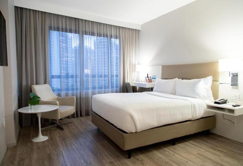 اتاق استاندارد یک تخته برای معلولان, Radisson Rio De Janeiro Barra