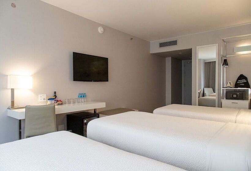 اتاق سوپریور سه تخته, Radisson Rio De Janeiro Barra