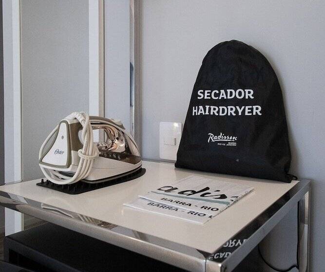 اتاق سوپریور سه تخته, Radisson Rio De Janeiro Barra