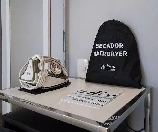 Superior Kolmen Hengen Huone, Radisson Rio De Janeiro Barra