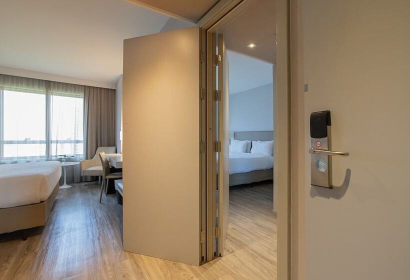 Superior-huone, Radisson Rio De Janeiro Barra