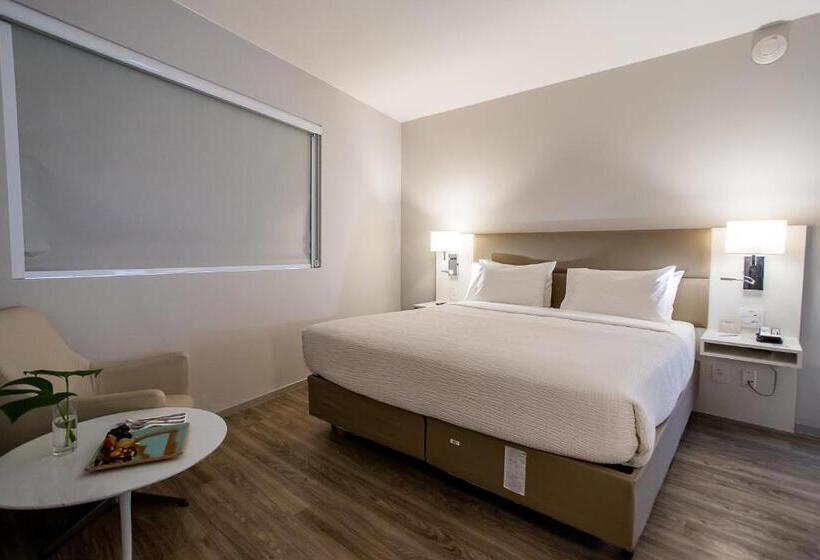 Deluxe-huone King-vuode, Radisson Rio De Janeiro Barra