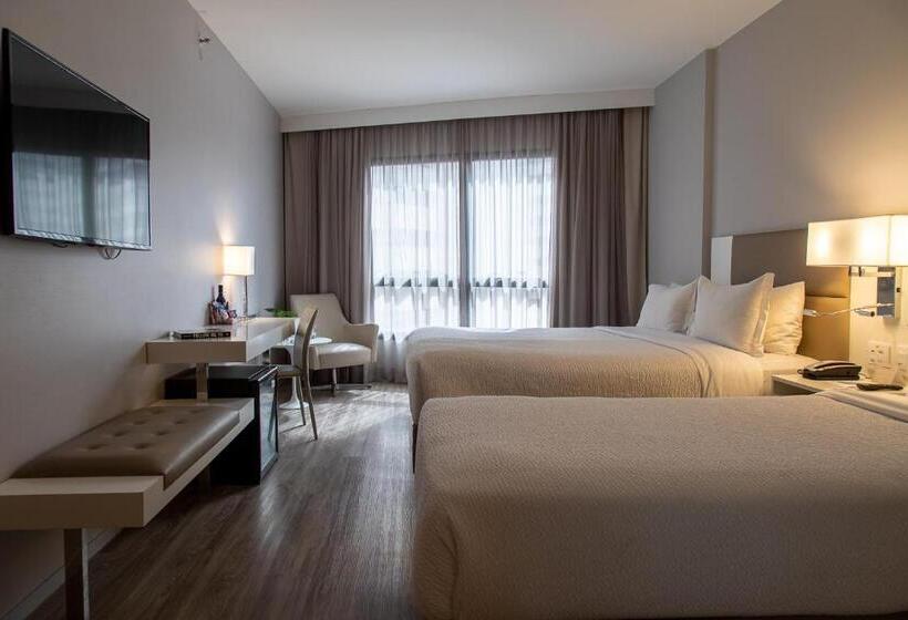Superior Kolmen Hengen Huone, Radisson Rio De Janeiro Barra