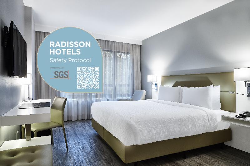 Superior-huone, Radisson Rio De Janeiro Barra