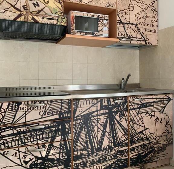 1ベッドルームアパートメント, Residence Veliero