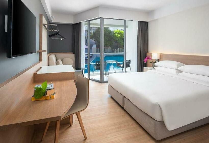 Стандартный Номер Кровать Кинг, Andaman Beach Hotel Phuket Handwritten Collection