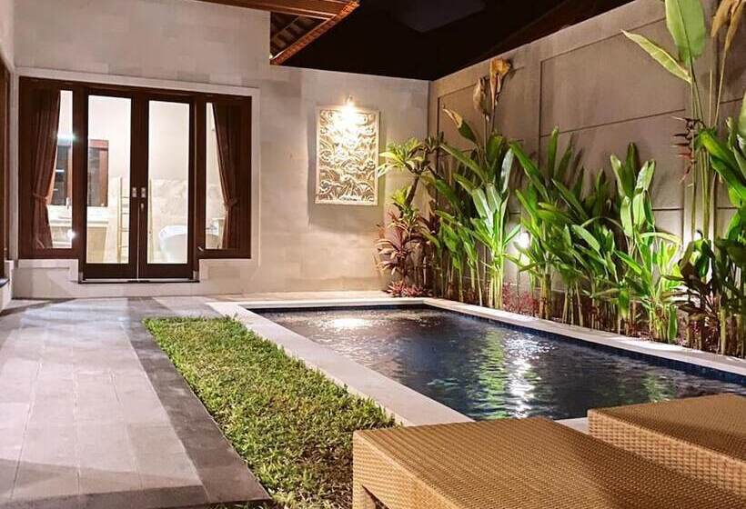 ویلای یک اتاق خوابه با استخر شنا, Three Brothers Bungalows & Villas