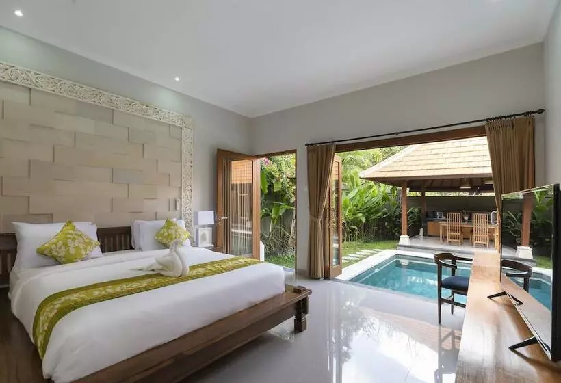 ویلای یک اتاق خوابه با استخر شنا, Three Brothers Bungalows & Villas