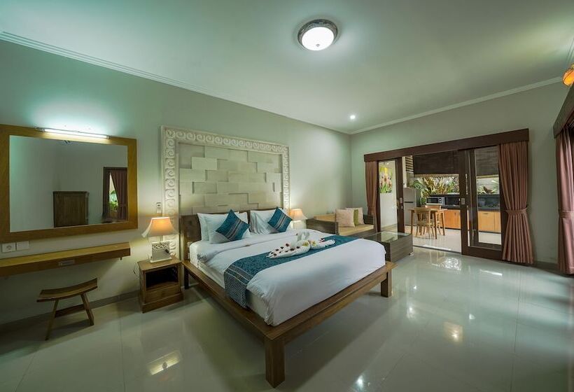 ویلای یک اتاق خوابه با استخر شنا, Three Brothers Bungalows & Villas