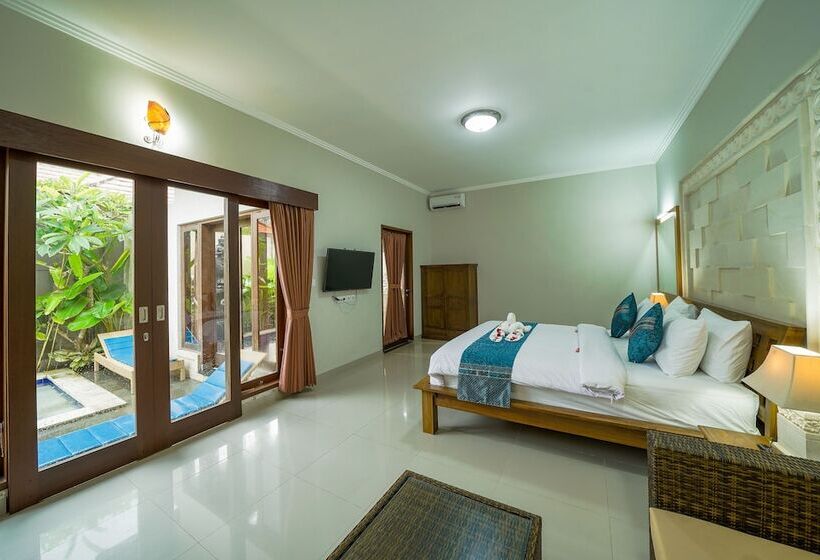 빌라 1 베드룸 - 수영장, Three Brothers Bungalows & Villas