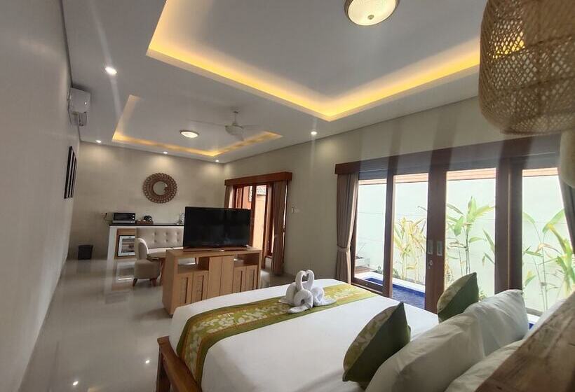 빌라 1 베드룸 - 수영장, Three Brothers Bungalows & Villas