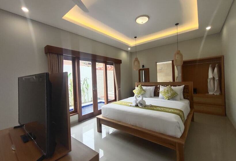 ویلای یک اتاق خوابه با استخر شنا, Three Brothers Bungalows & Villas