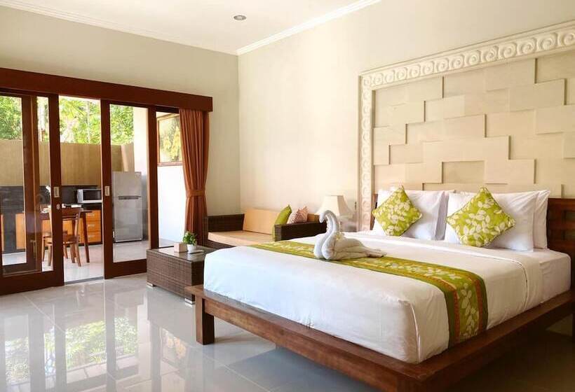 빌라 1 베드룸 - 수영장, Three Brothers Bungalows & Villas