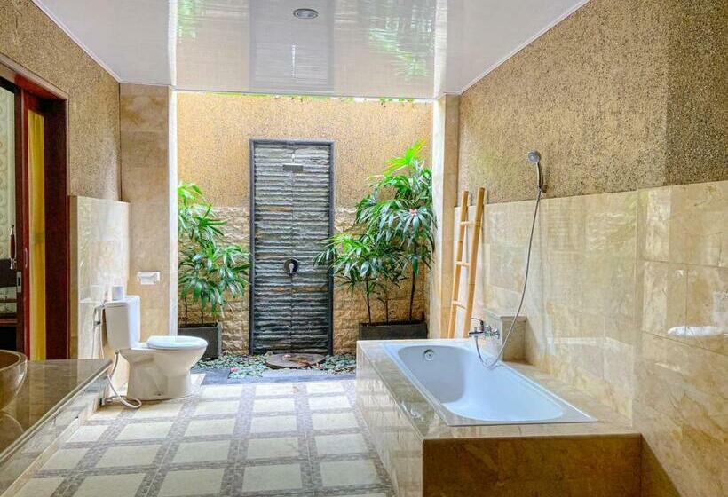 디럭스 룸, Three Brothers Bungalows & Villas