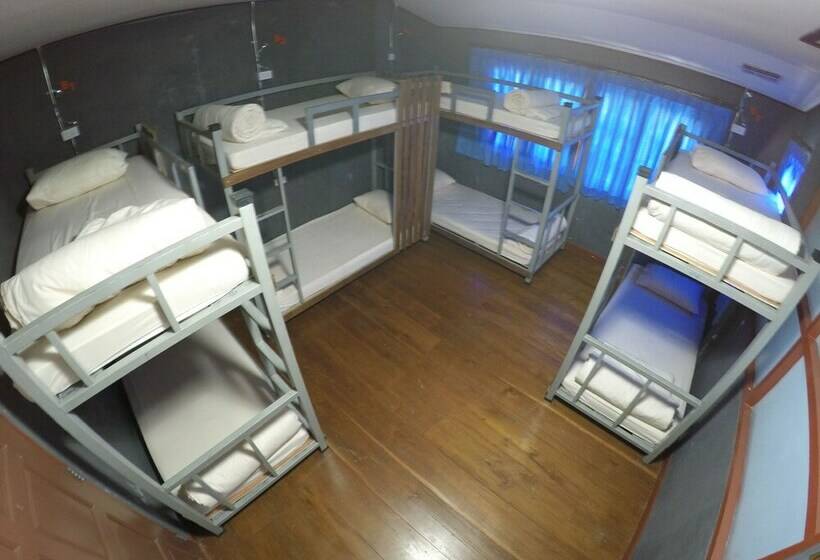 Кровать в Общей Комнате, Wualai Hostel