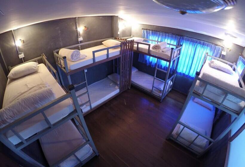 Кровать в Общей Комнате, Wualai Hostel