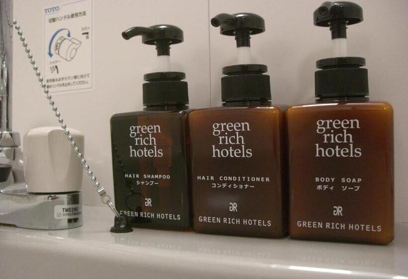 غرفة قياسية فردية, Kochi Green Hotel Harimayabashi